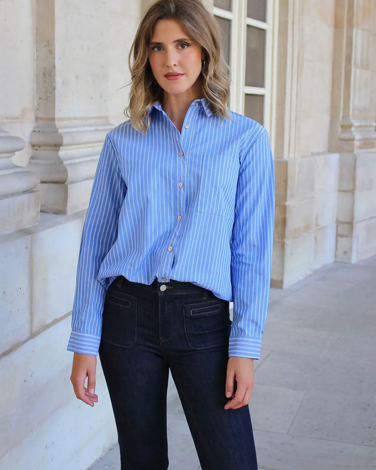 GARANCE Blouses & Chemises-Chemise Ted