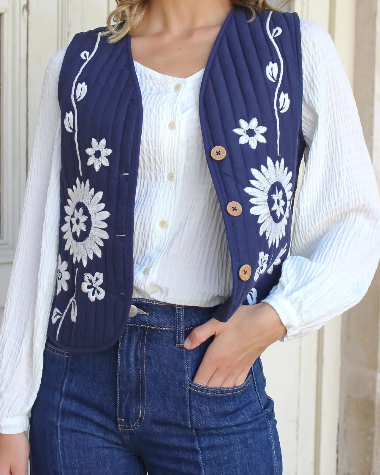 LUKAP Gilets Sans Manches-Gilet Carlo