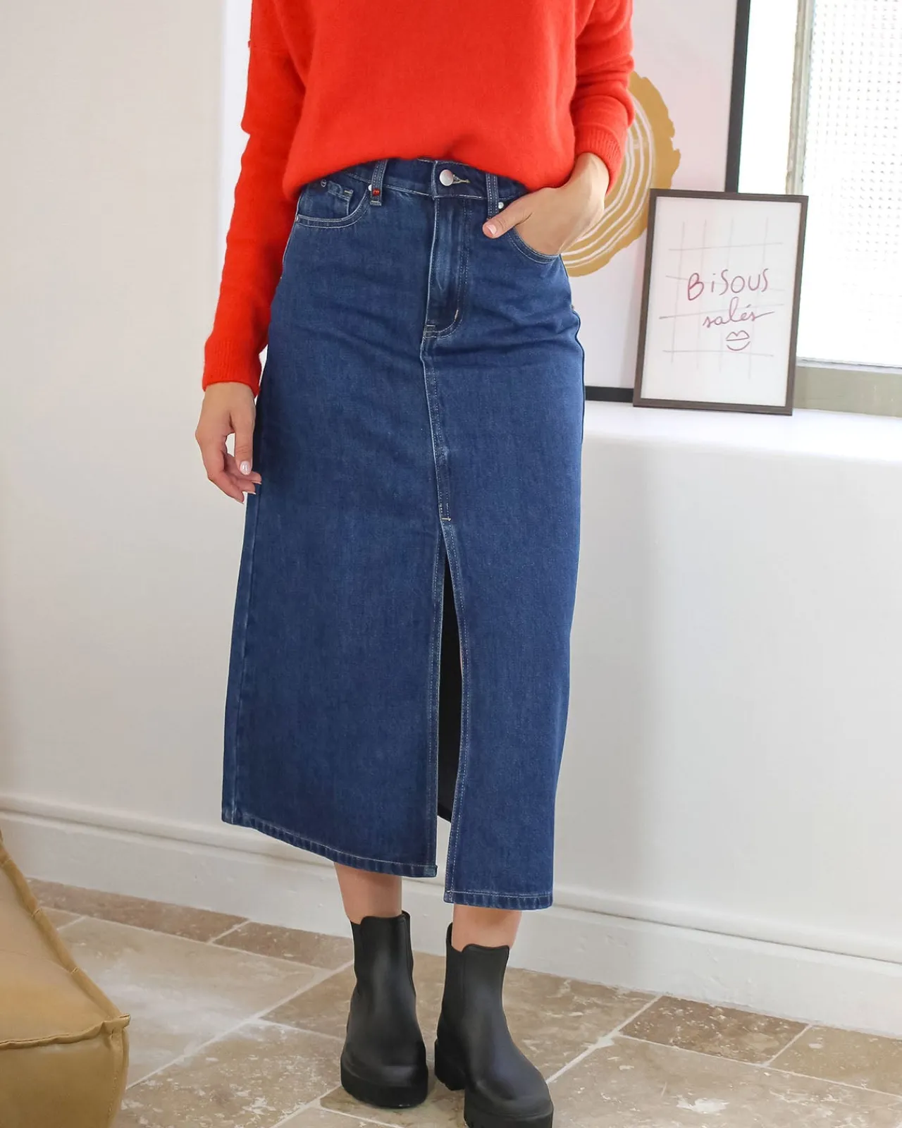FAM Jupes & Shorts-Jupe Amber STONE
