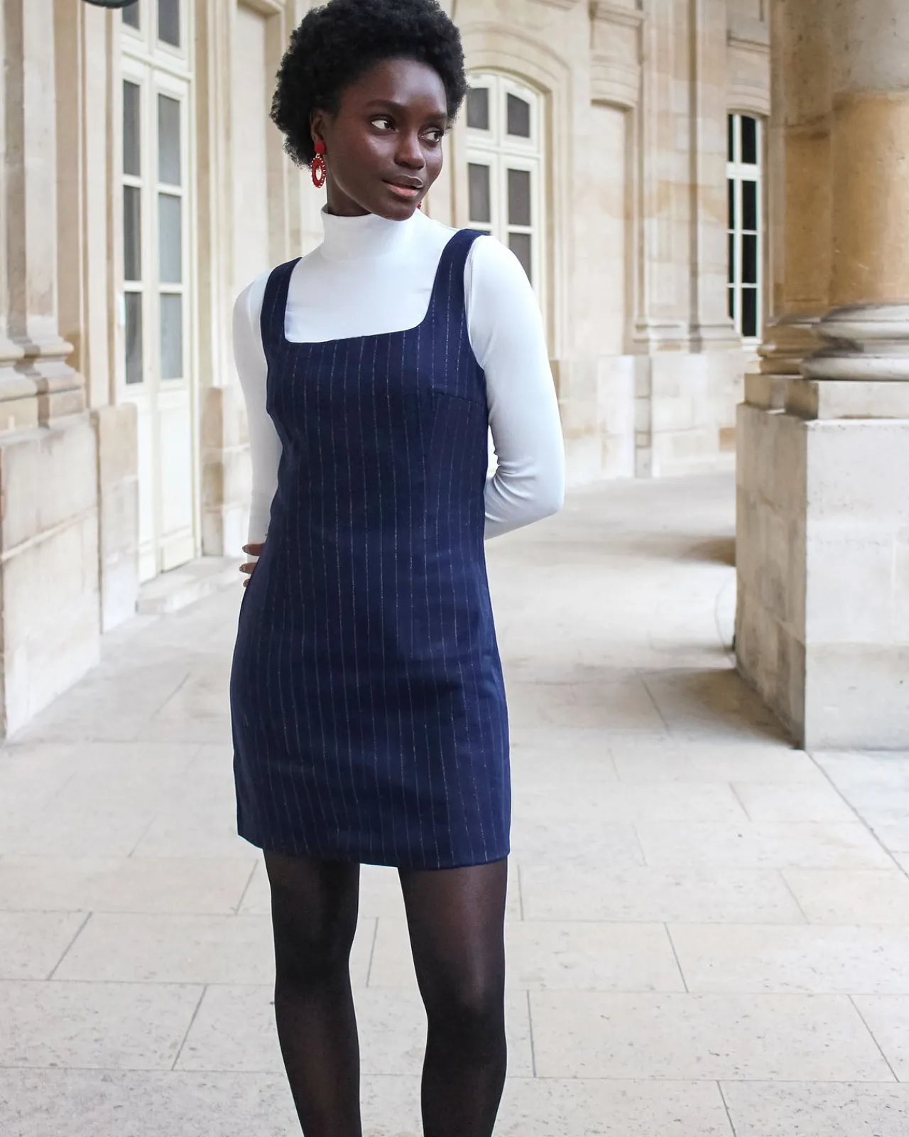 ESE O ESE Robes-Robe Pichi NAVY BLUE